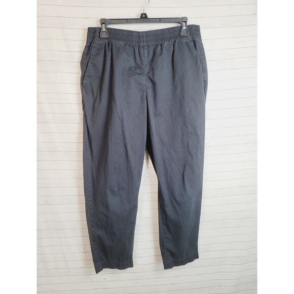 Everlane Easy Pull On Pant in Black, sz 8 - Picture 14 of 15